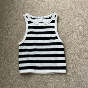 Zara Tank Crop Top